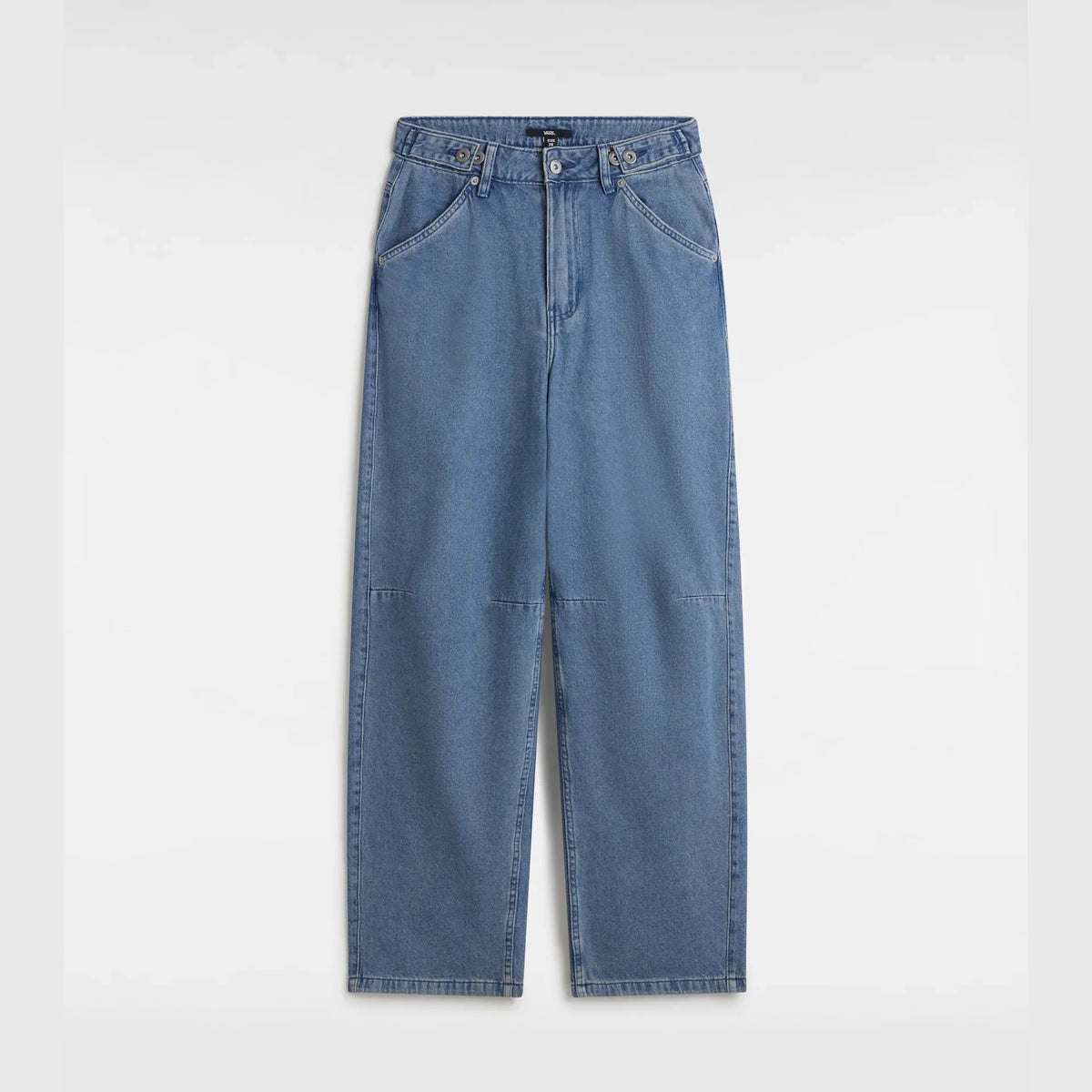VANS Curbside Denim Pant Stone Wash kép 1