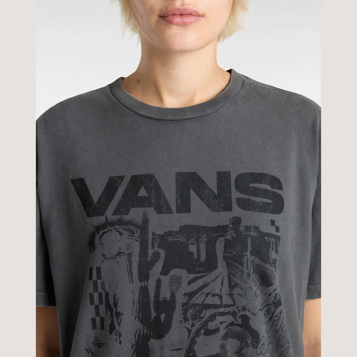 VANS Out There Oversized green gables kép 6