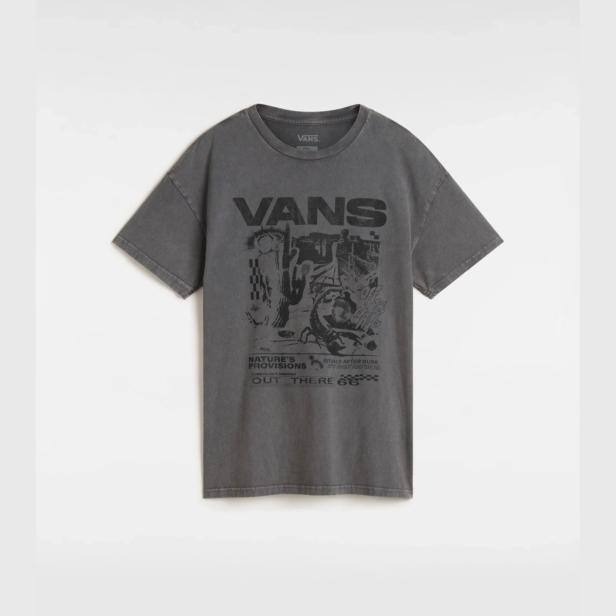 VANS Out There Oversized green gables kép 1