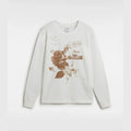 VANS Damask LS BFF marshmallow kép 1