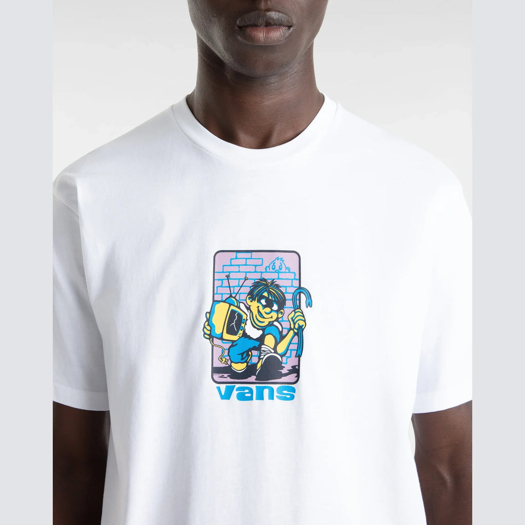 VANS ROBBIE SS White kép 6