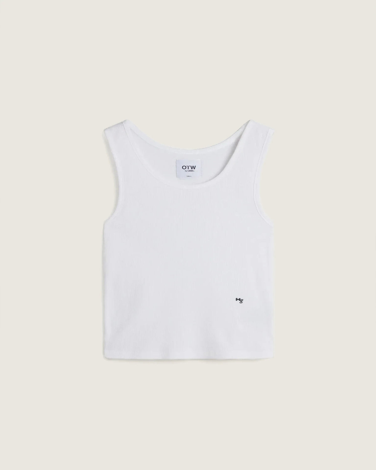 VANS OTW Homme Girls Tank Top White VN000K8JWHT1 - 1