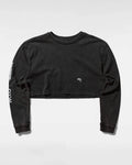 VANS OTW Homme Girls LS Crop Tshirt Washed Black kép 1