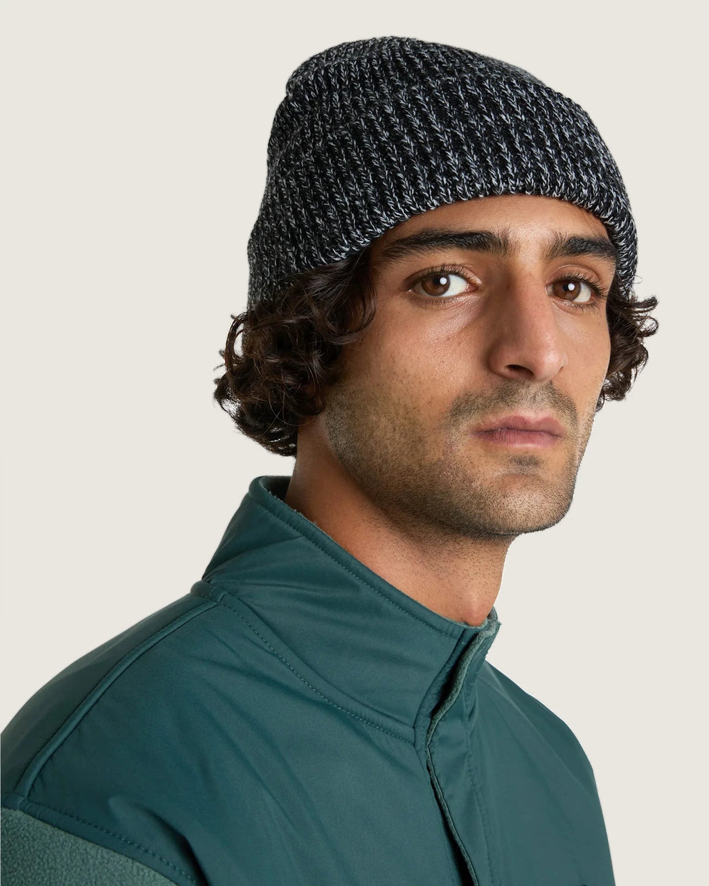 VANS Core Basics Beanie Black Heather Beanie VN000K9YBHH1 - 4