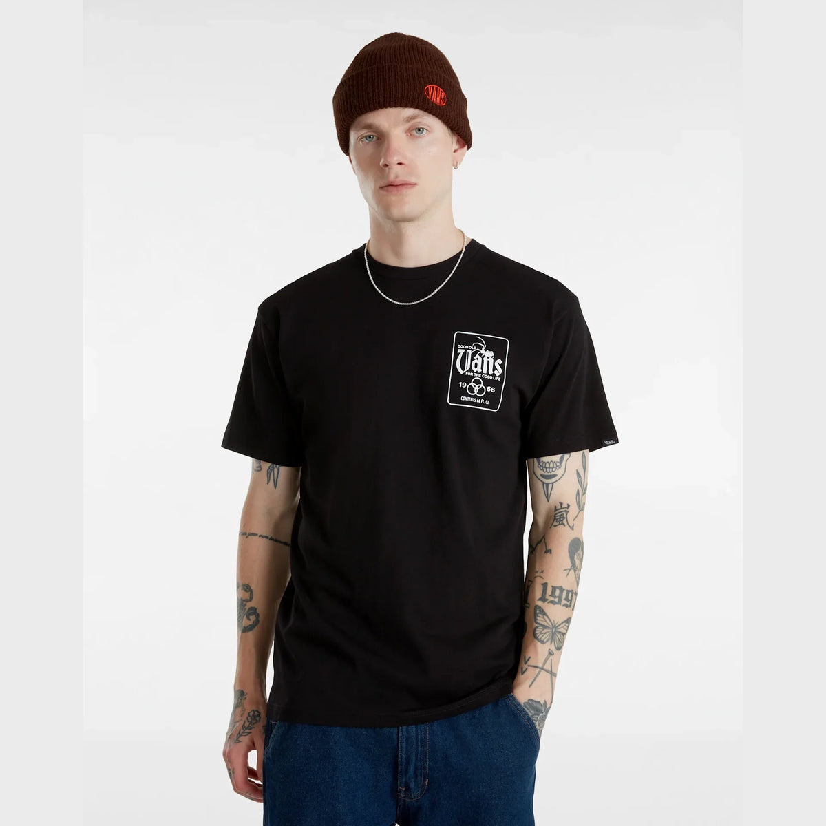 VANS BUCKET LIST SS Black kép 3