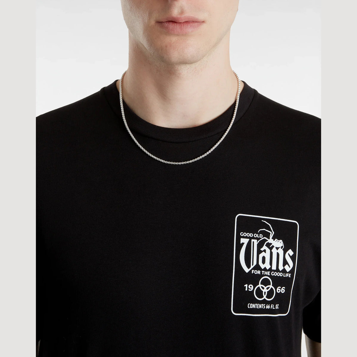 VANS BUCKET LIST SS Black kép 6