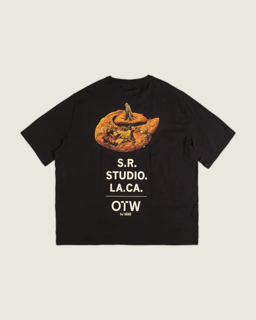 VANS OTW Sterling Ruby Long SRLA Black Póló VN000KDZBLK1 - 6