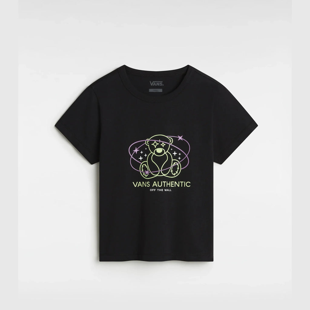 VANS BEYOND MINI SS TEE Black kép 1