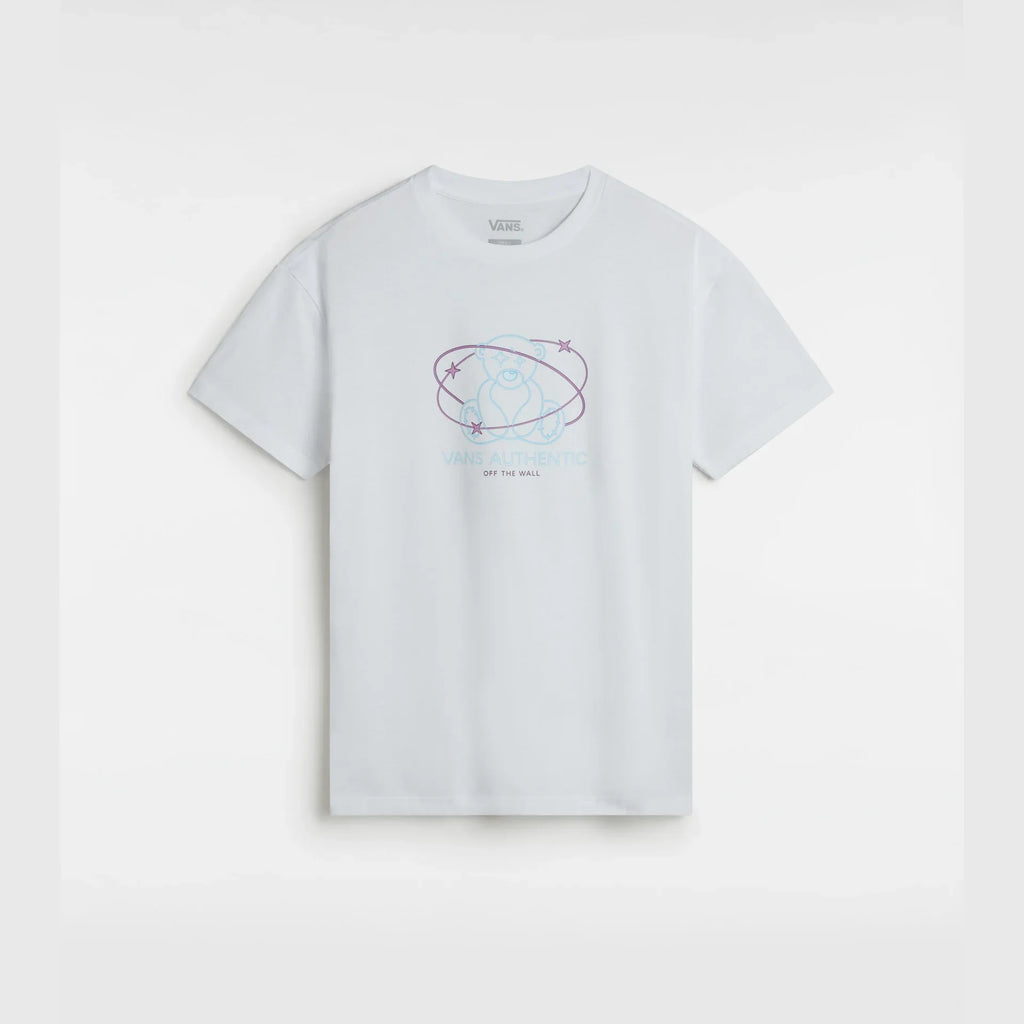 VANS BEYOND OVERSIZE SS TEE White kép 1