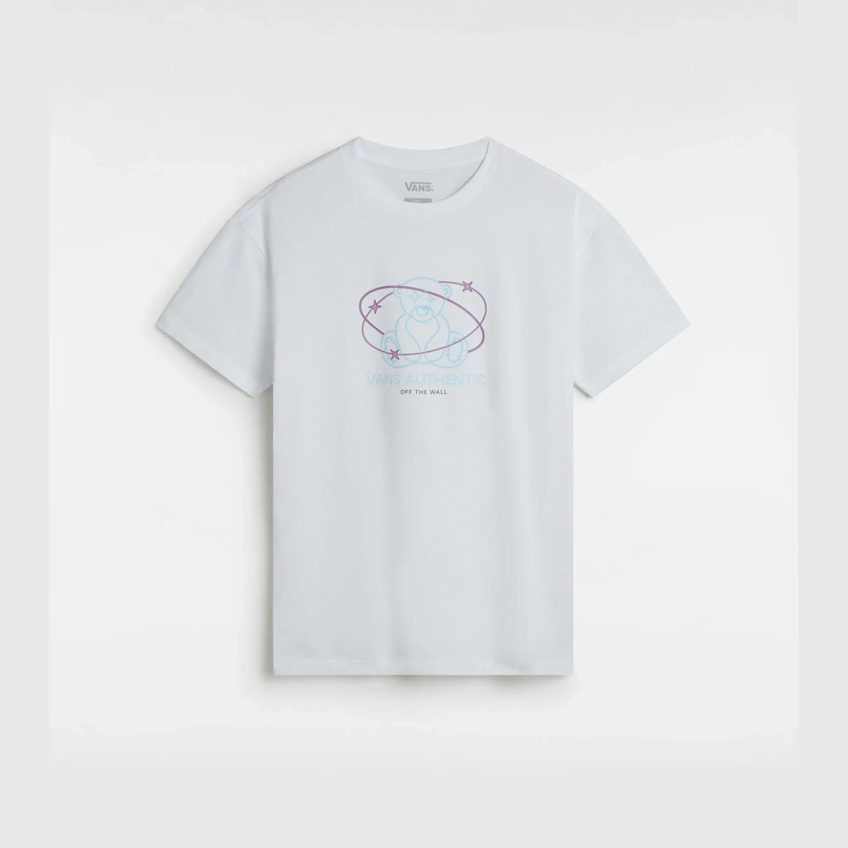 VANS BEYOND OVERSIZE SS TEE White kép 1