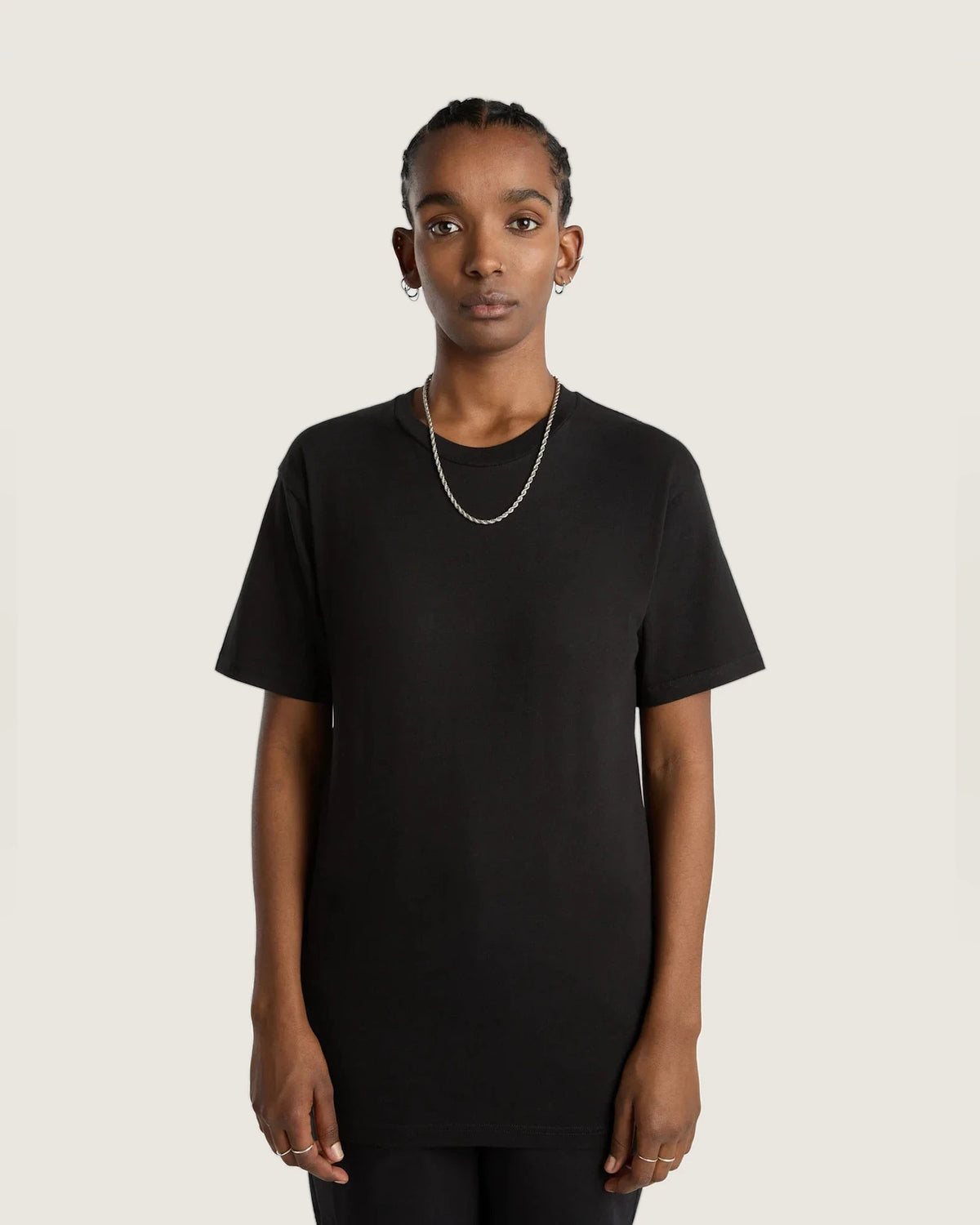 VANS MN VANS BASIC TEE MULTIPACK Black kép 5