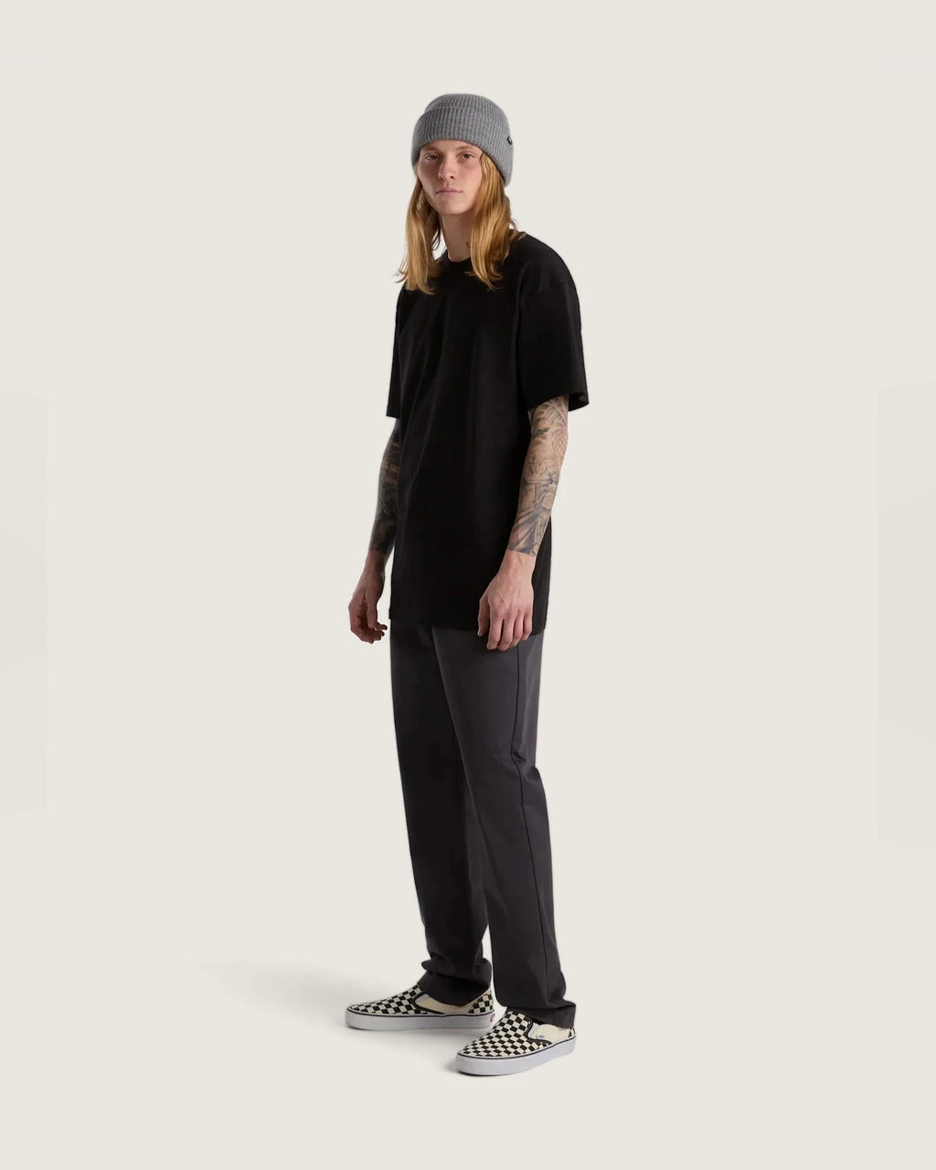 VANS MN VANS BASIC TEE MULTIPACK Black kép 6
