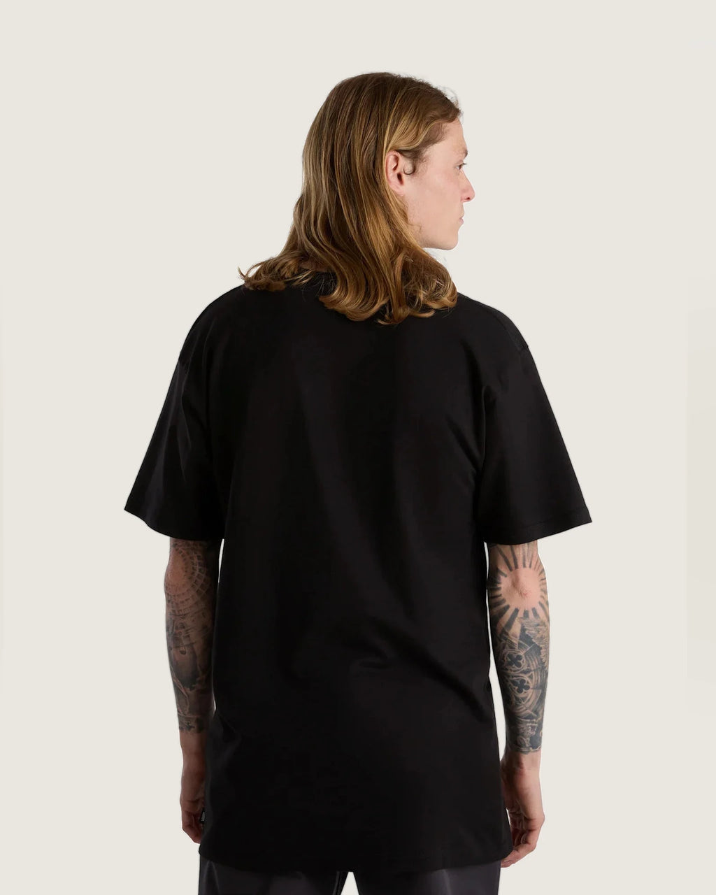 VANS MN VANS BASIC TEE MULTIPACK Black kép 7