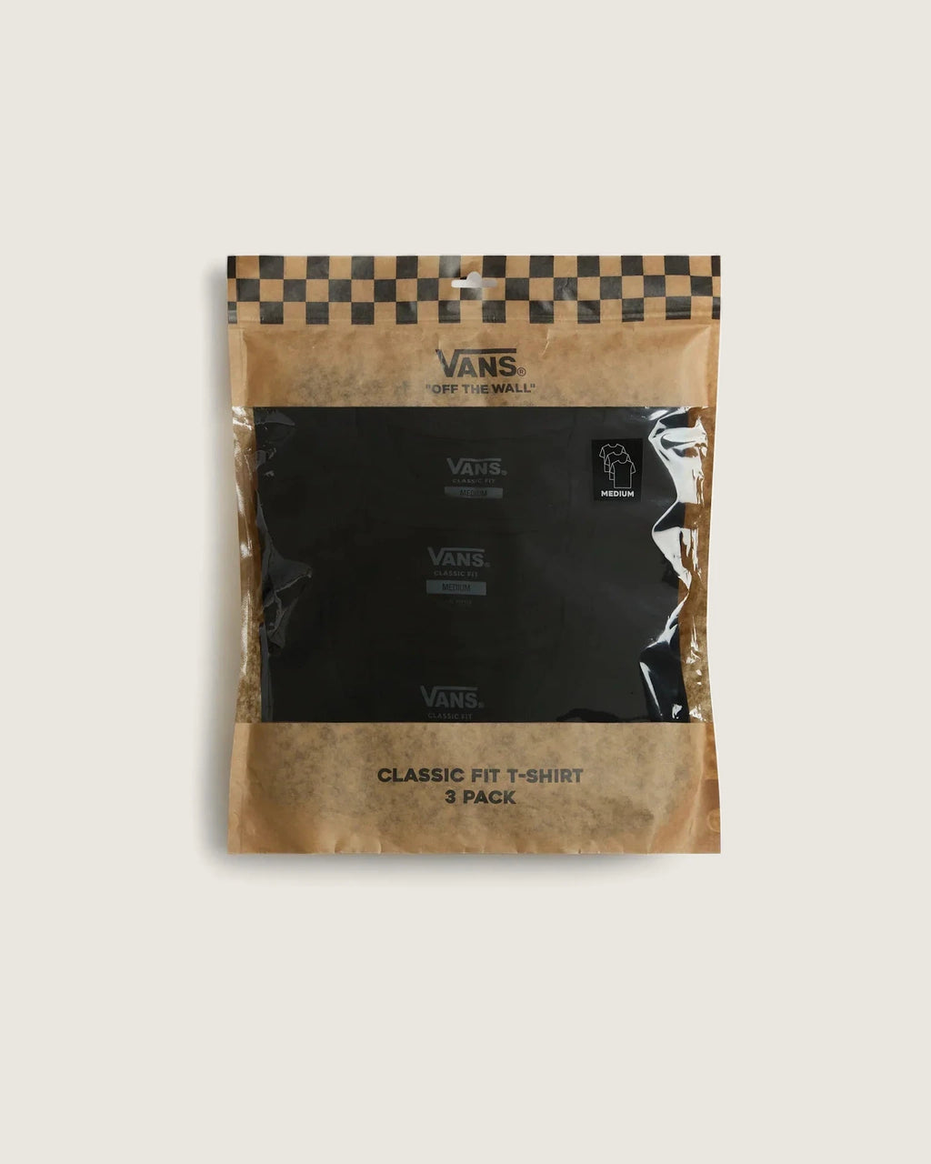 VANS MN VANS BASIC TEE MULTIPACK Black kép 8