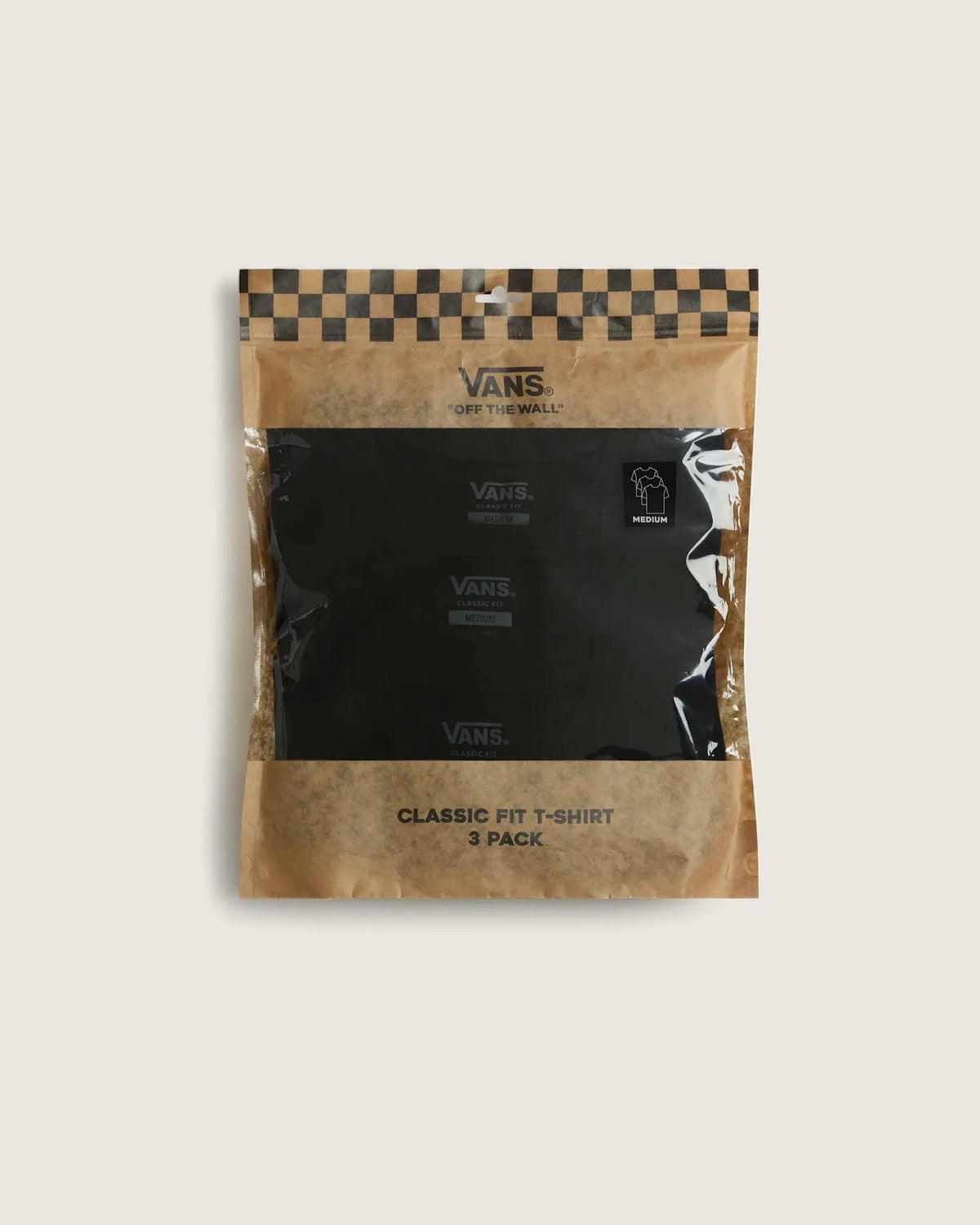 VANS MN VANS BASIC TEE MULTIPACK Black kép 8