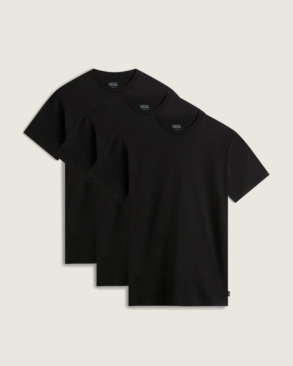 VANS MN VANS BASIC TEE MULTIPACK Black kép 1