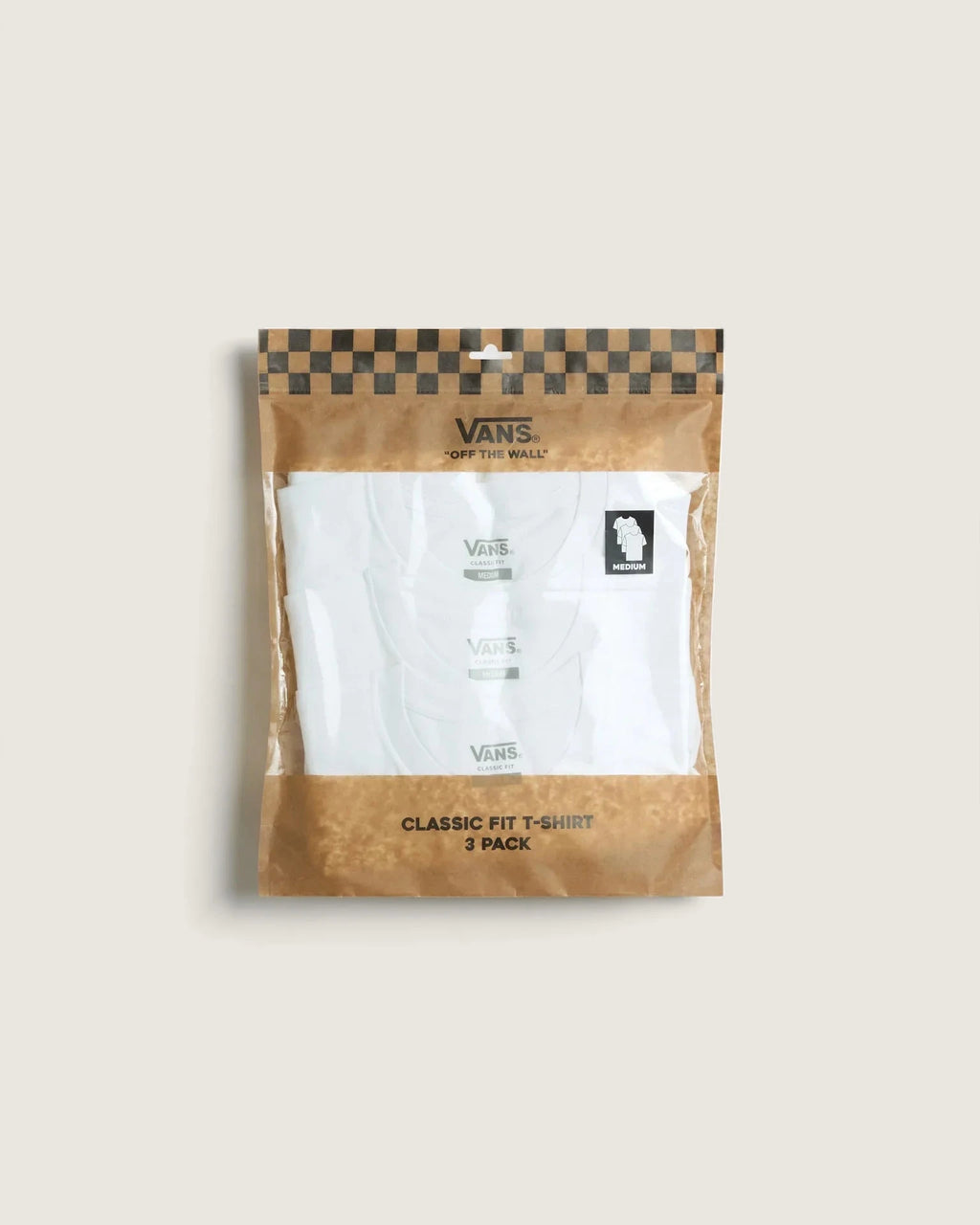 VANS MN VANS BASIC TEE MULTIPACK White kép 8