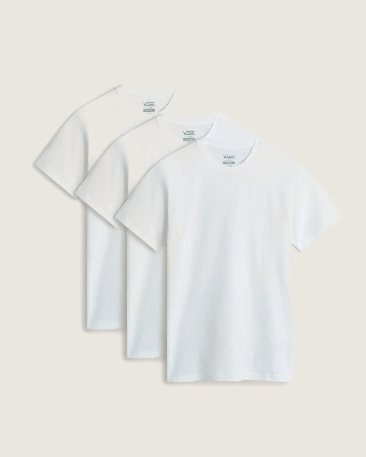 VANS MN VANS BASIC TEE MULTIPACK White kép 1