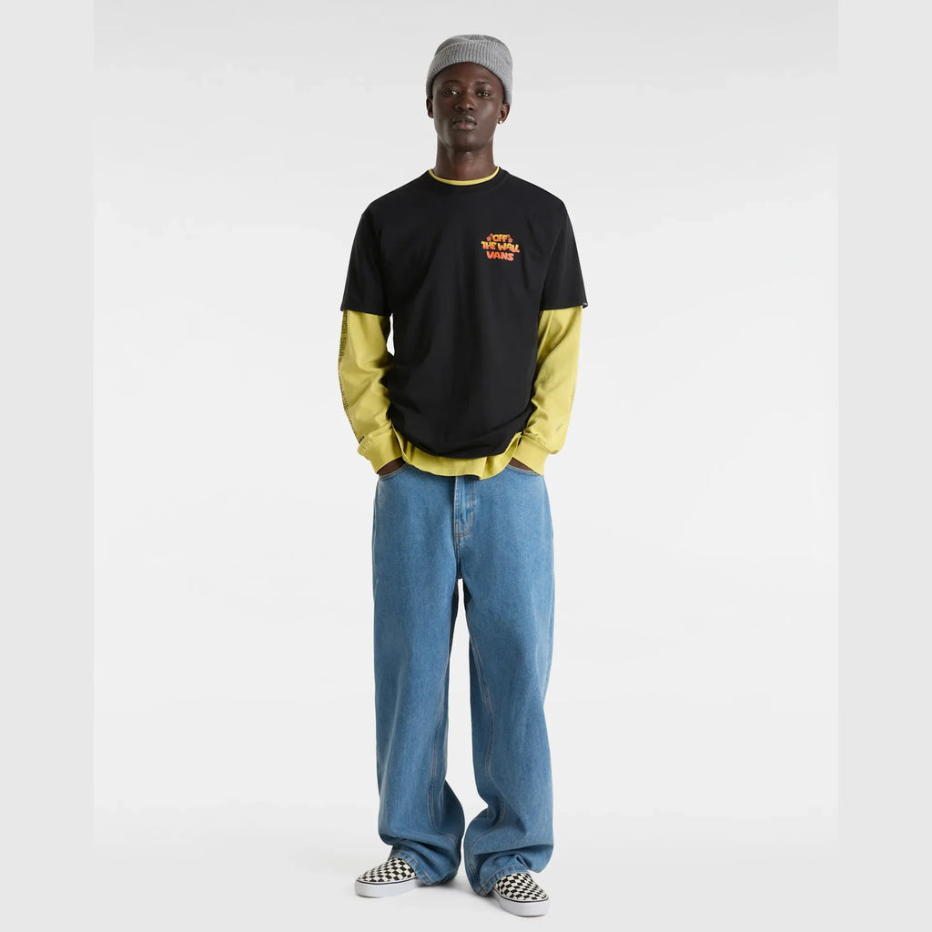 VANS BOUYA CLASSIC SS Black kép 5