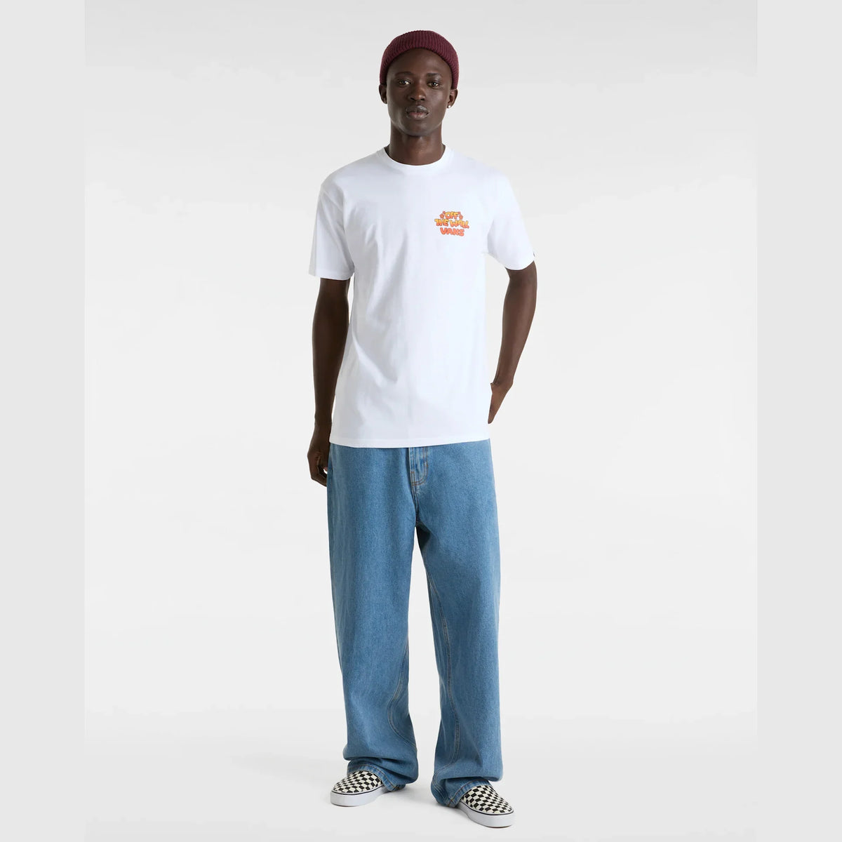 VANS BOUYA CLASSIC SS White kép 5
