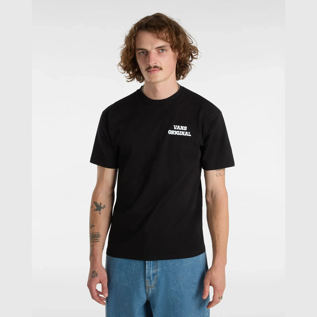 VANS SKULL VOID CLASSIC SS Black kép 3