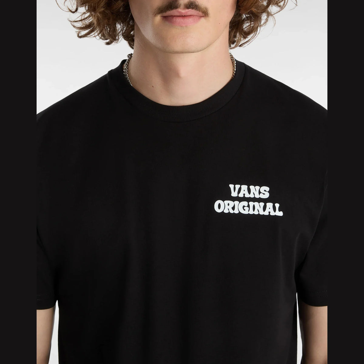 VANS SKULL VOID CLASSIC SS Black kép 6
