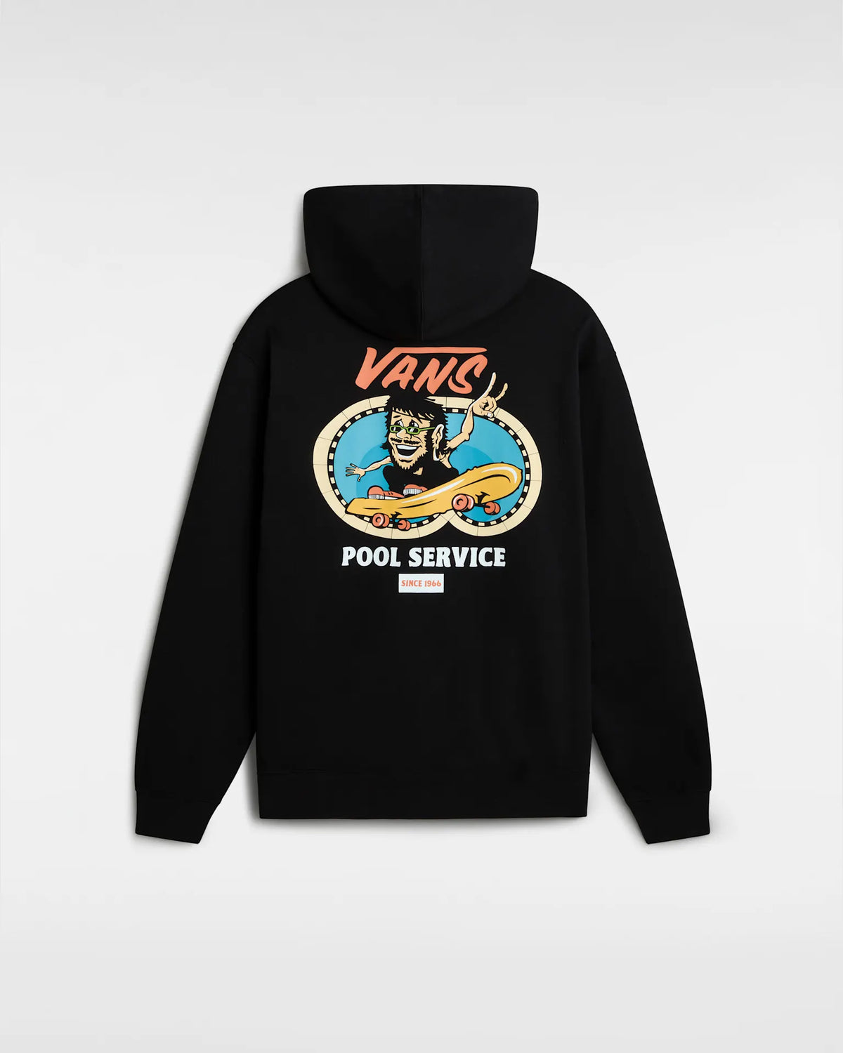 VANS POOL SERVICE LOOSE PO Black kép 2