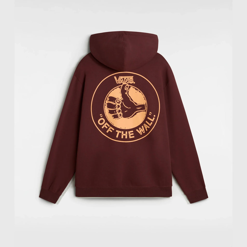 VANS THUMB LOGO LOOSE PO BITTER CHOCOLATE kép 2