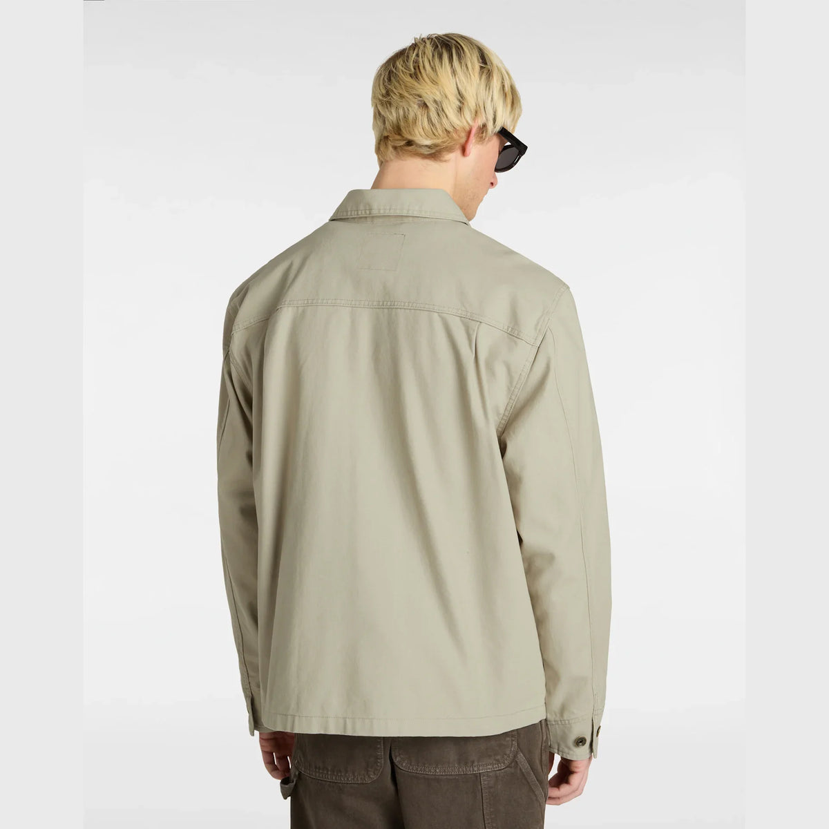 VANS Drill Chore Canvas Jacket LONDON FOG kép 4