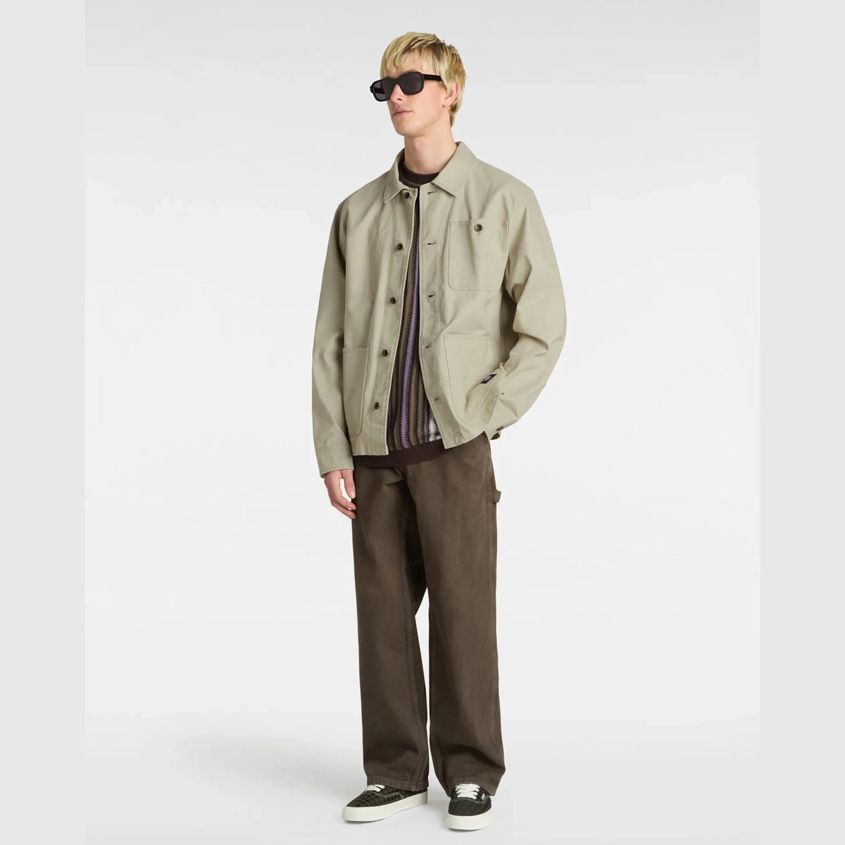VANS Drill Chore Canvas Jacket LONDON FOG kép 6