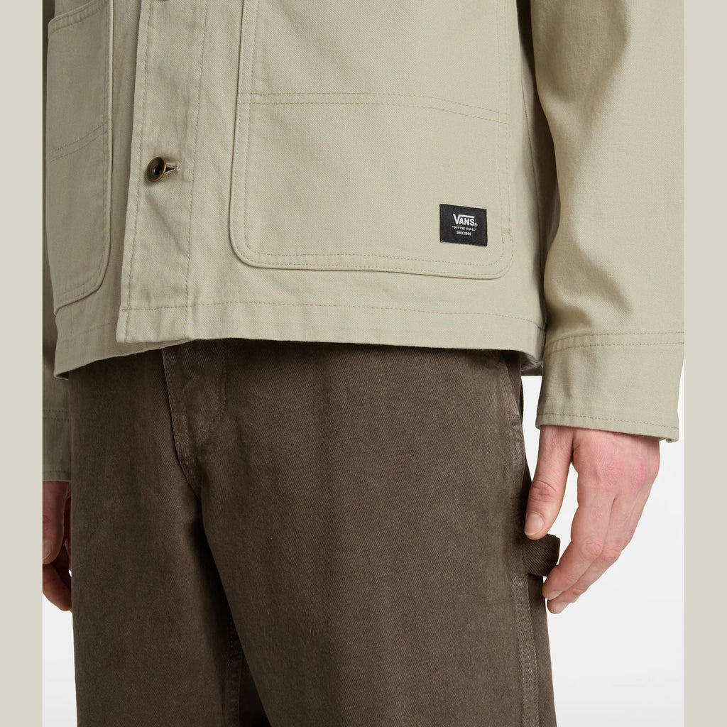 VANS Drill Chore Canvas Jacket LONDON FOG kép 8