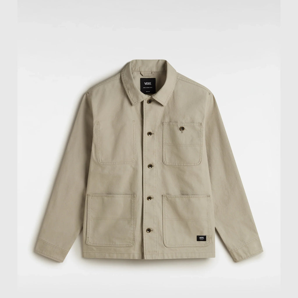 VANS Drill Chore Canvas Jacket LONDON FOG kép 1