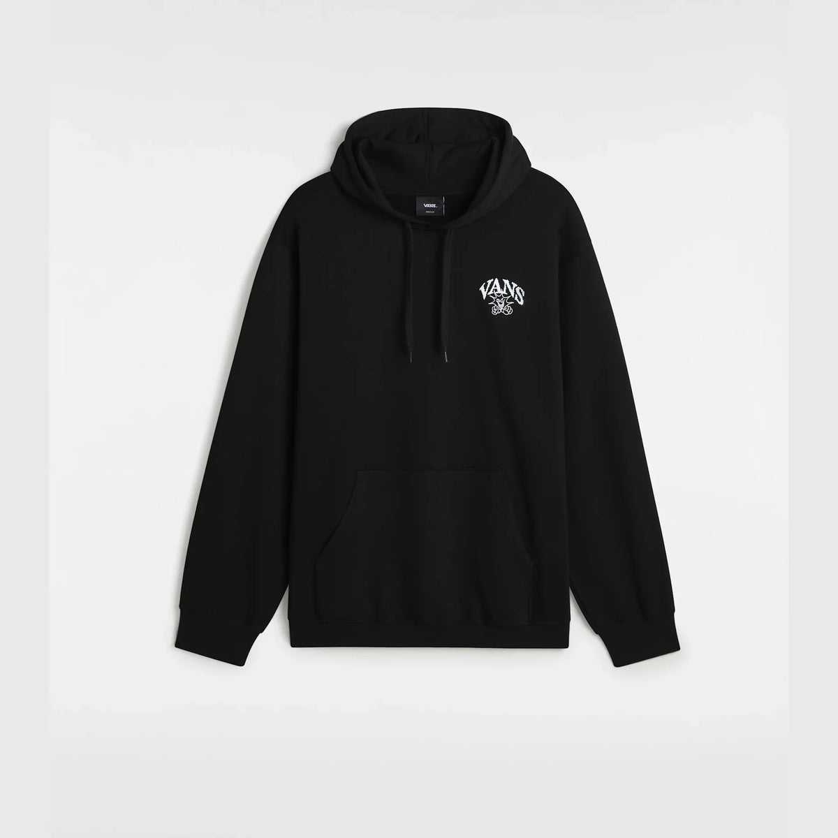 VANS CHECKER LOGO GFX LOOSE PO Black kép 1