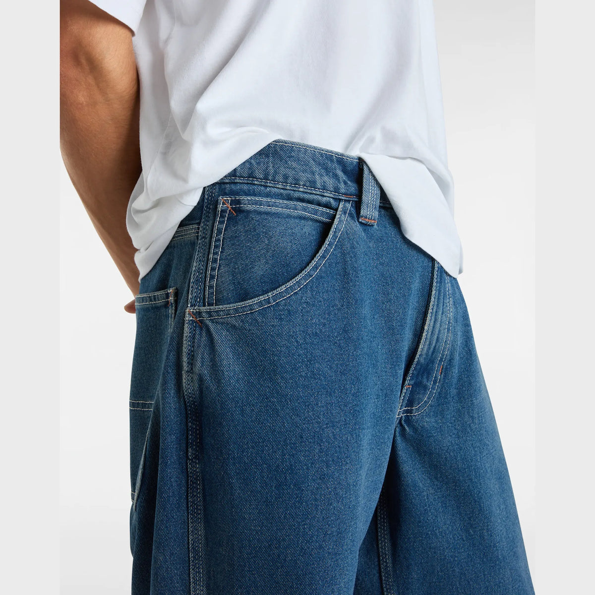 VANS Skate Check-5 Loose Denim Vintage Indigo Nadrág kép 7
