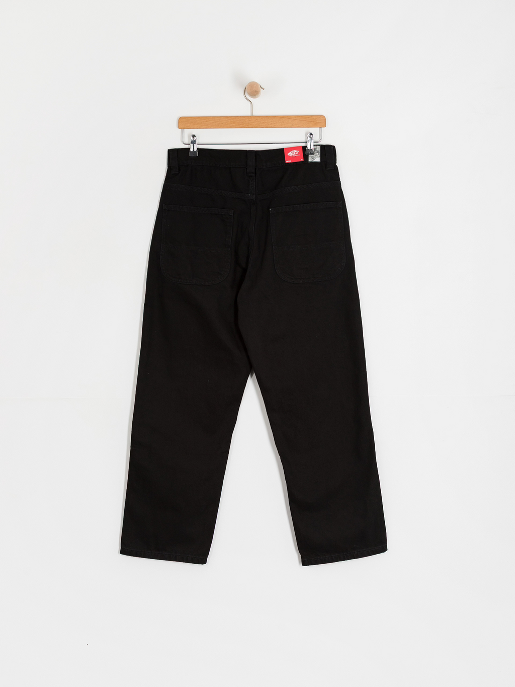 VANS Skate Check-5 Loose Denim Black Denim Nadrág kép 2