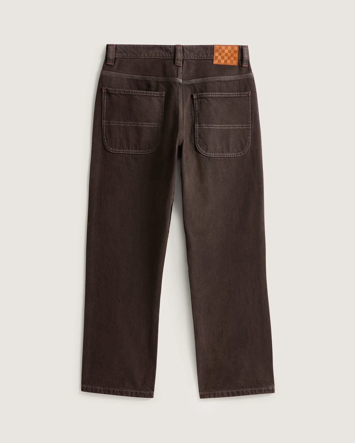 VANS Skate Check-5 Loose Denim AFTER DARK Nadrág VN000KXMY7U1 - 2