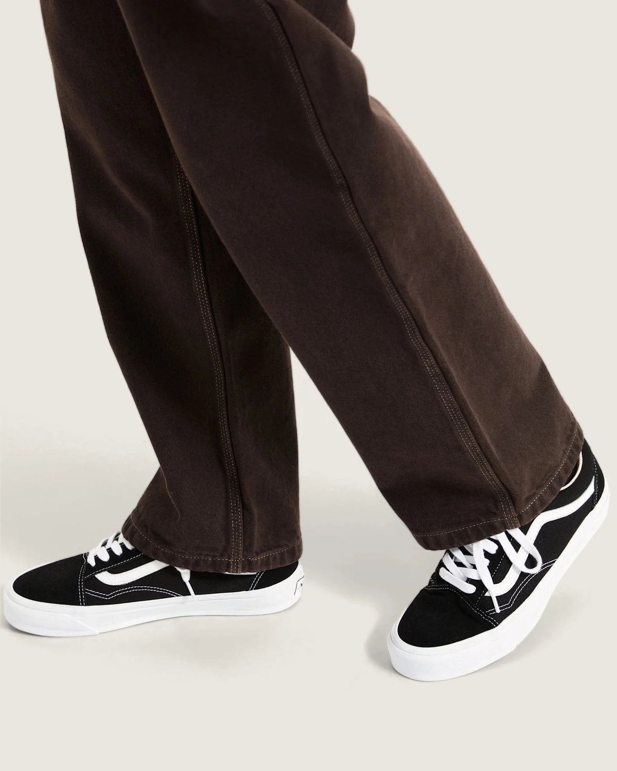 VANS Skate Check-5 Loose Denim AFTER DARK Nadrág VN000KXMY7U1 - 7