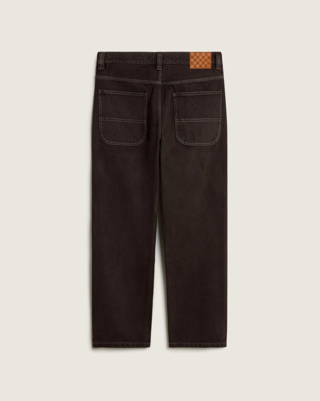 VANS Skate Check-5 Loose Denim AFTER DARK Nadrág VN000KXMY7U1 - 8