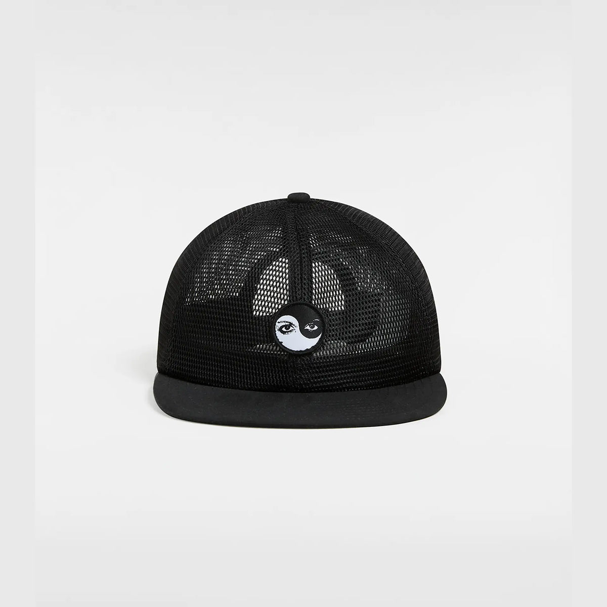 VANS Skate Yin Yang Eyes Mesh 6-Panel Black kép 2