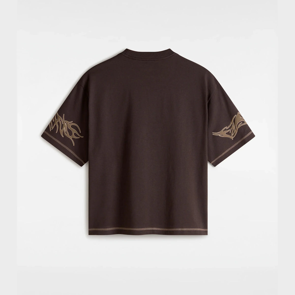 VANS Skate Mike G. Tribal Short SS Tee AFTER DARK kép 2