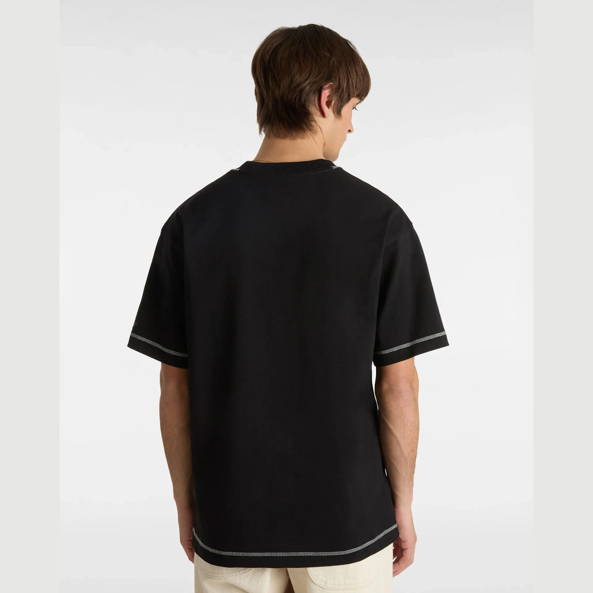 VANS Skate Clay SS Tee Black kép 4