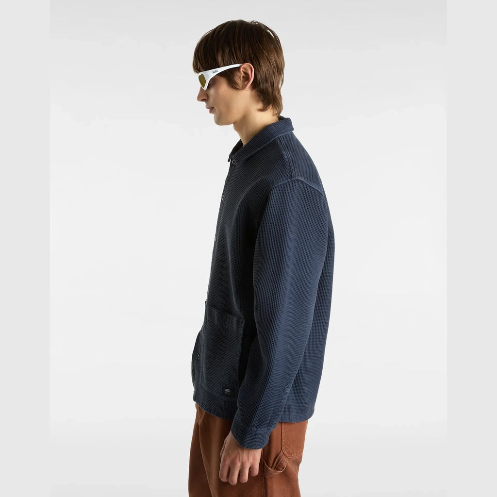 VANS Maywood Dobby Shacket PARISIAN NIGHT kép 4