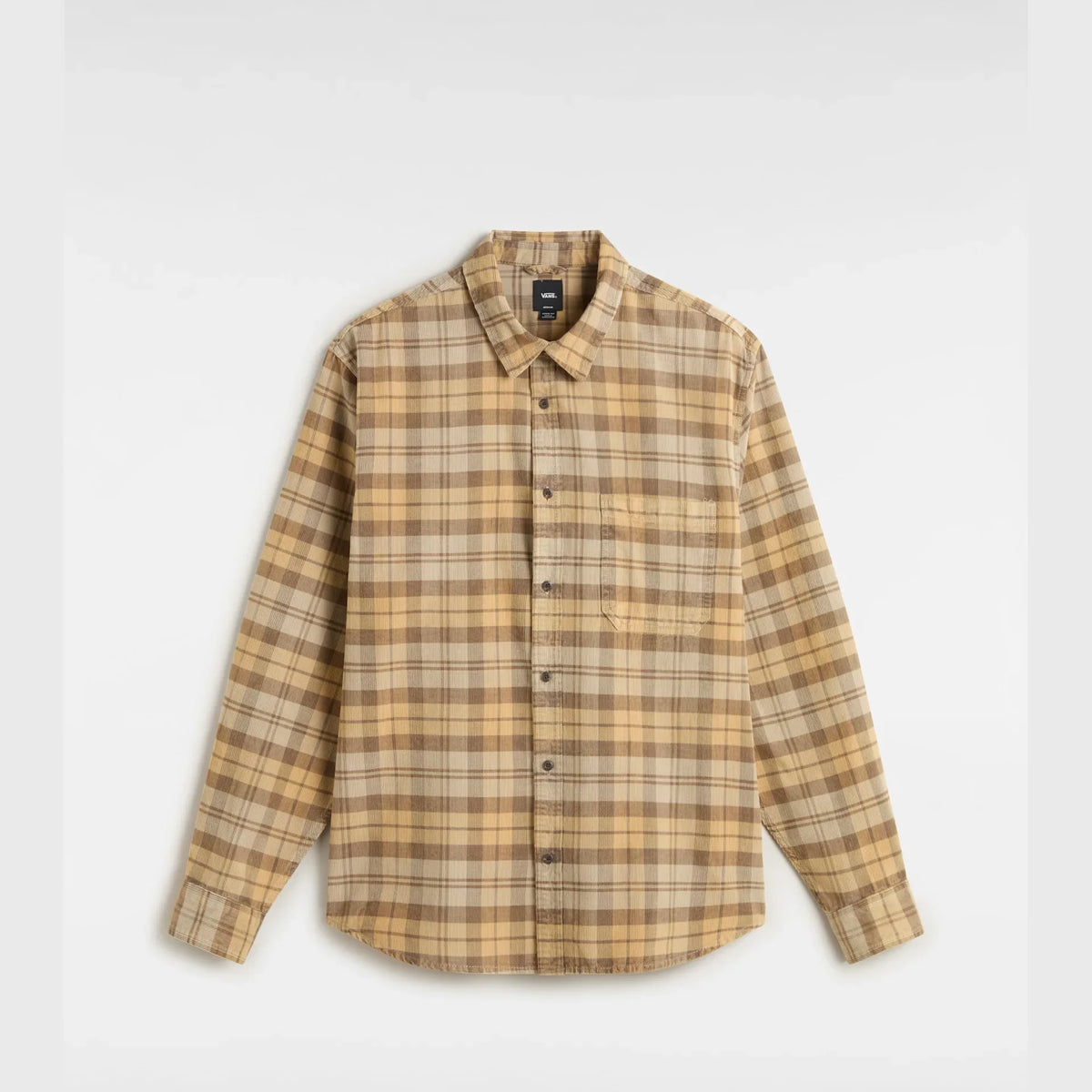 VANS Nate Corduroy LS Woven LONDON FOG kép 1