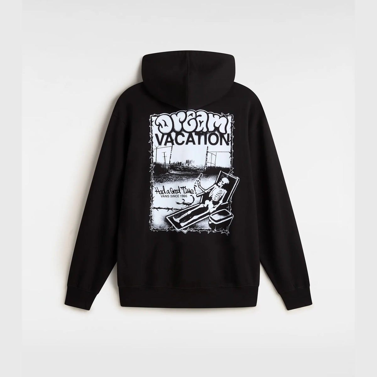 VANS Good Times Pullover Black kép 2