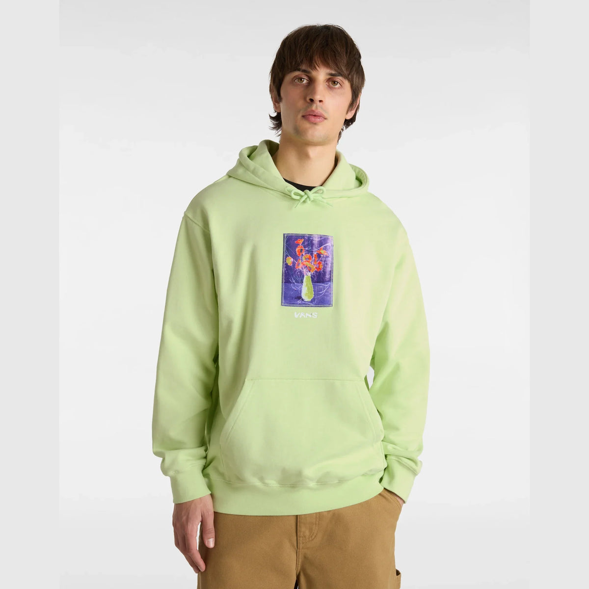 VANS Decor Pullover SHADOW LIME kép 3