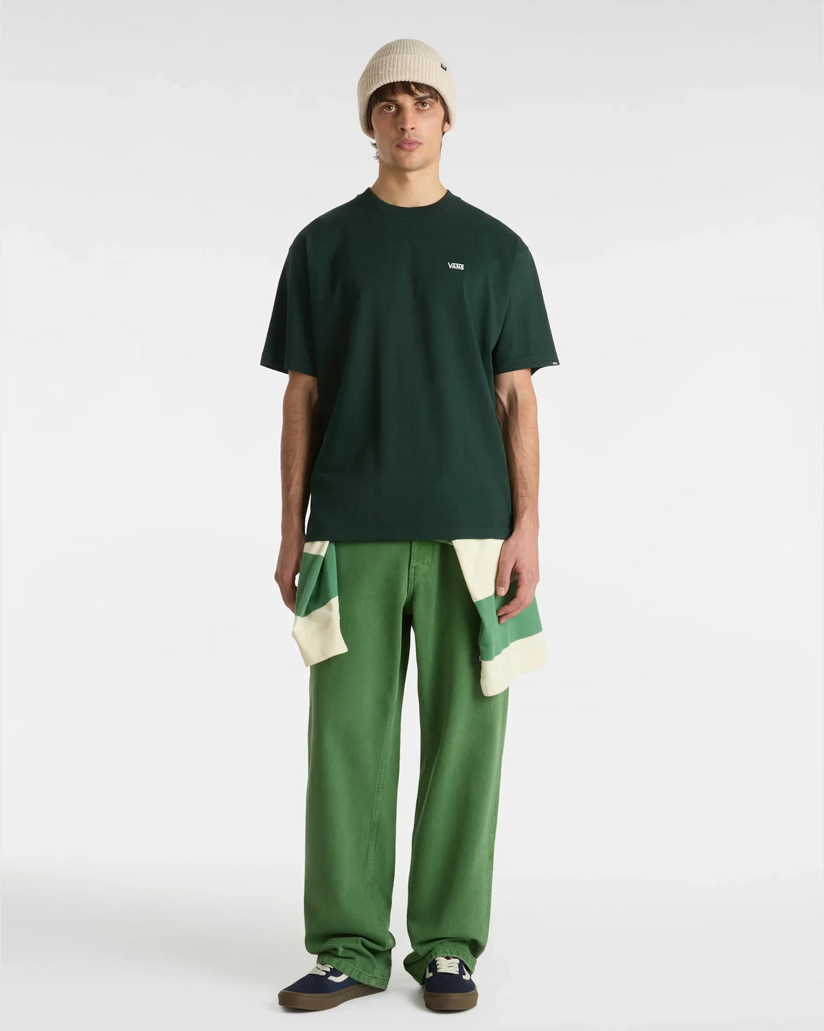 VANS Drill Chore Carpenter Loose Denim Pant FAIRWAY kép 5