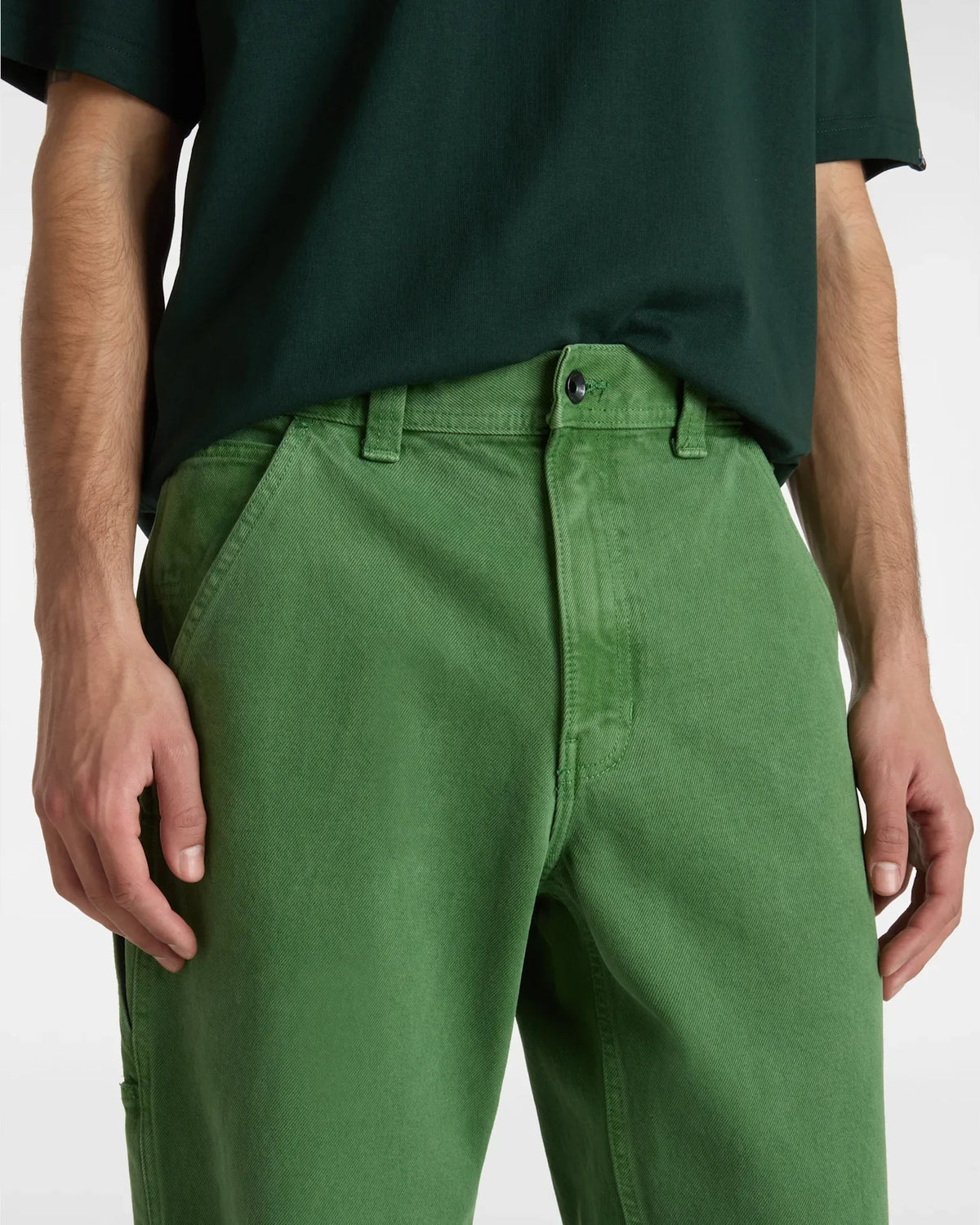 VANS Drill Chore Carpenter Loose Denim Pant FAIRWAY kép 6