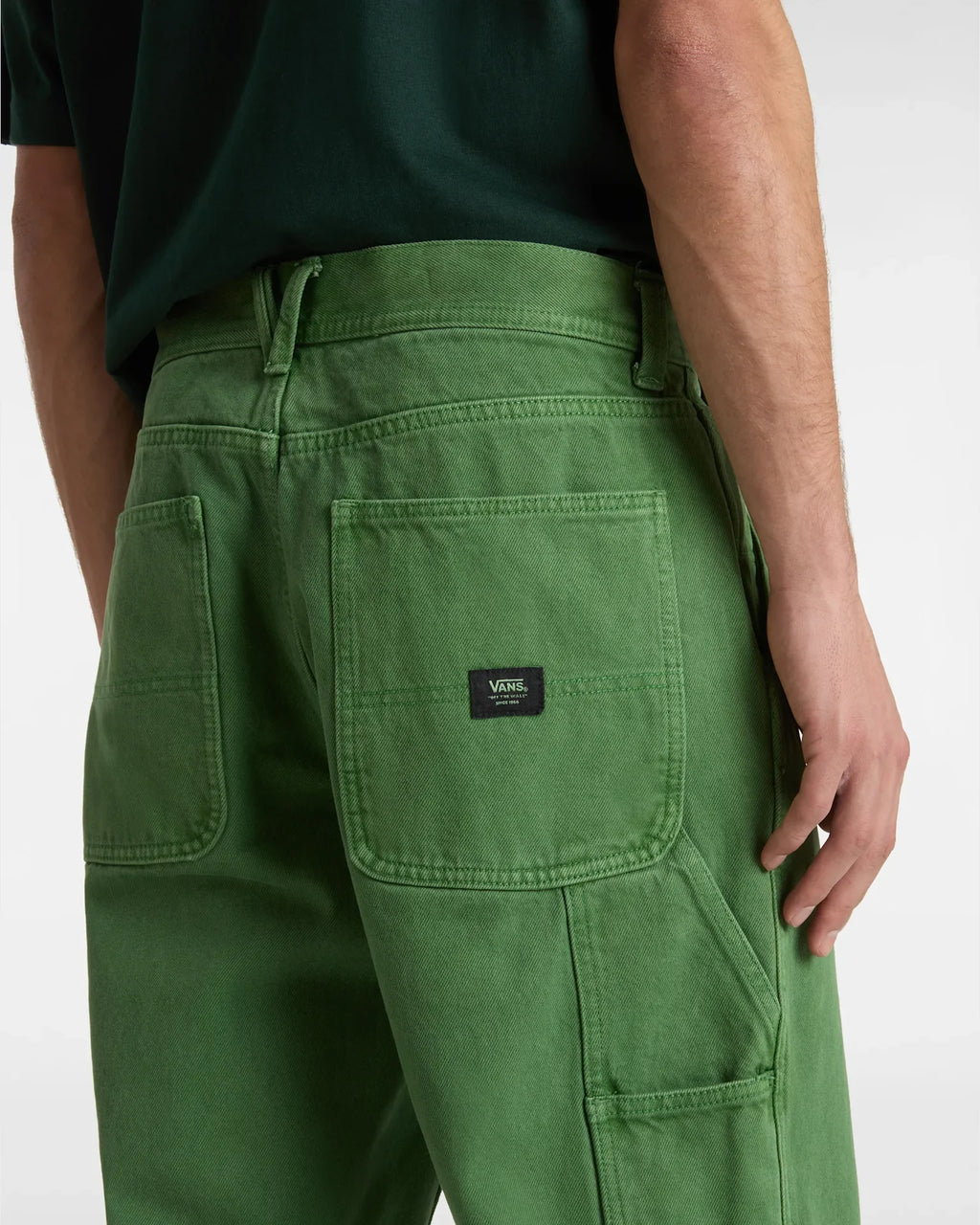 VANS Drill Chore Carpenter Loose Denim Pant FAIRWAY kép 7