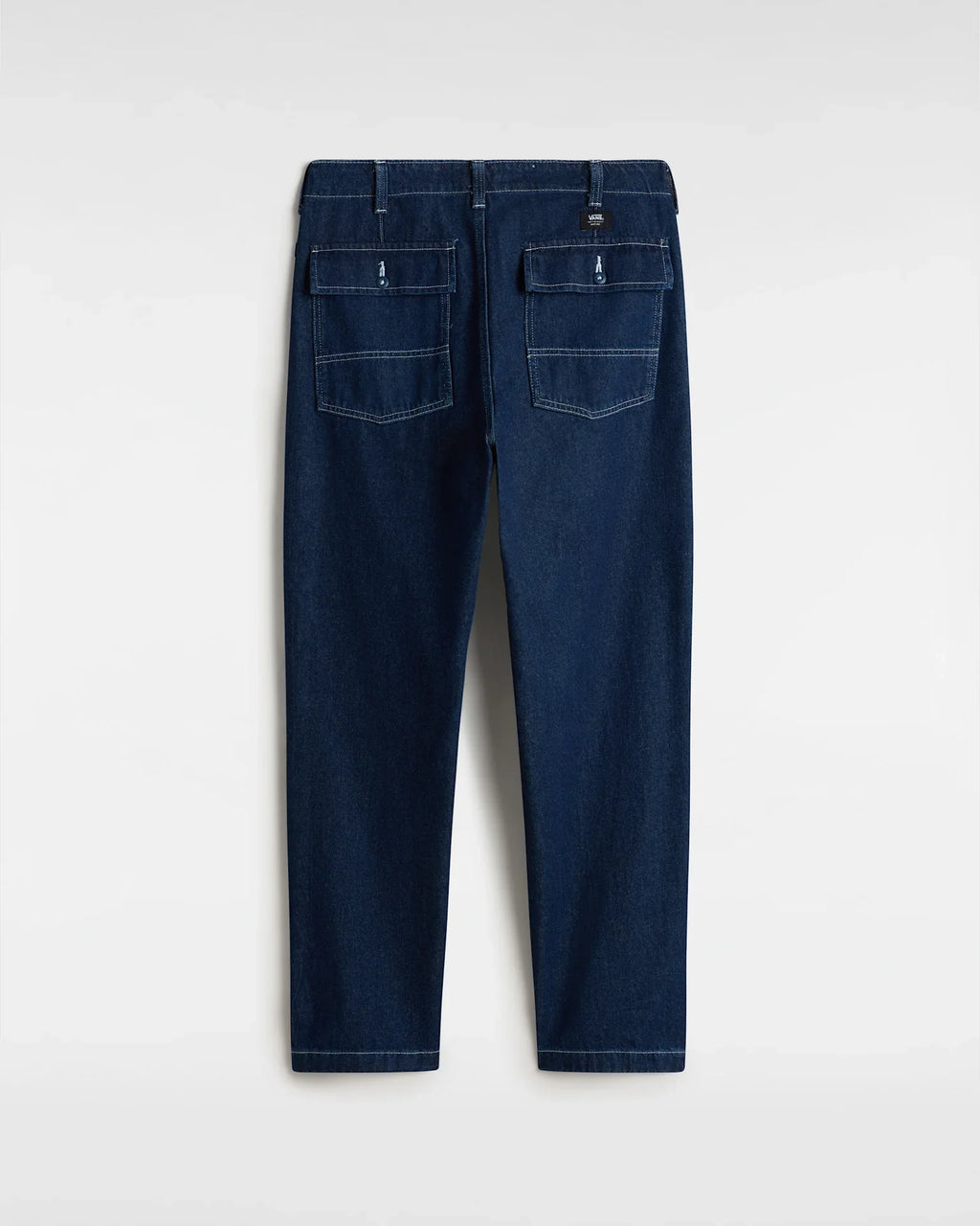 VANS Fatigue Loose Tapered Denim Pant Dark Denim kép 5