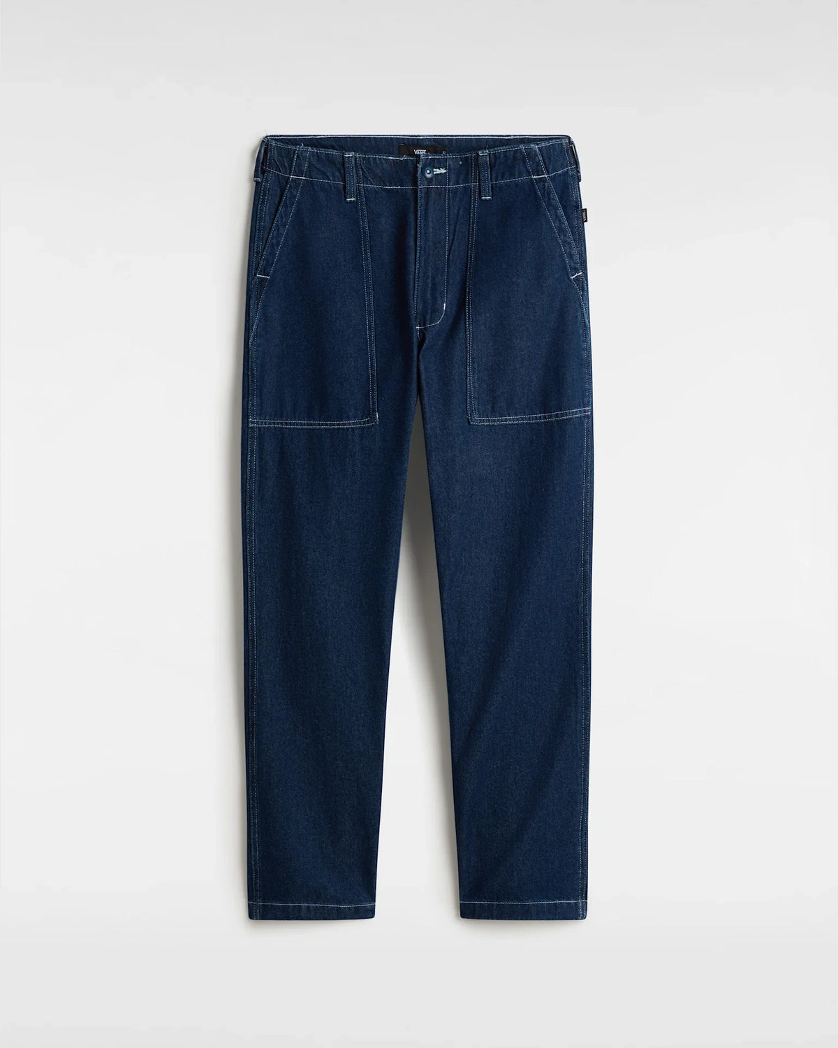 VANS Fatigue Loose Tapered Denim Pant Dark Denim kép 1